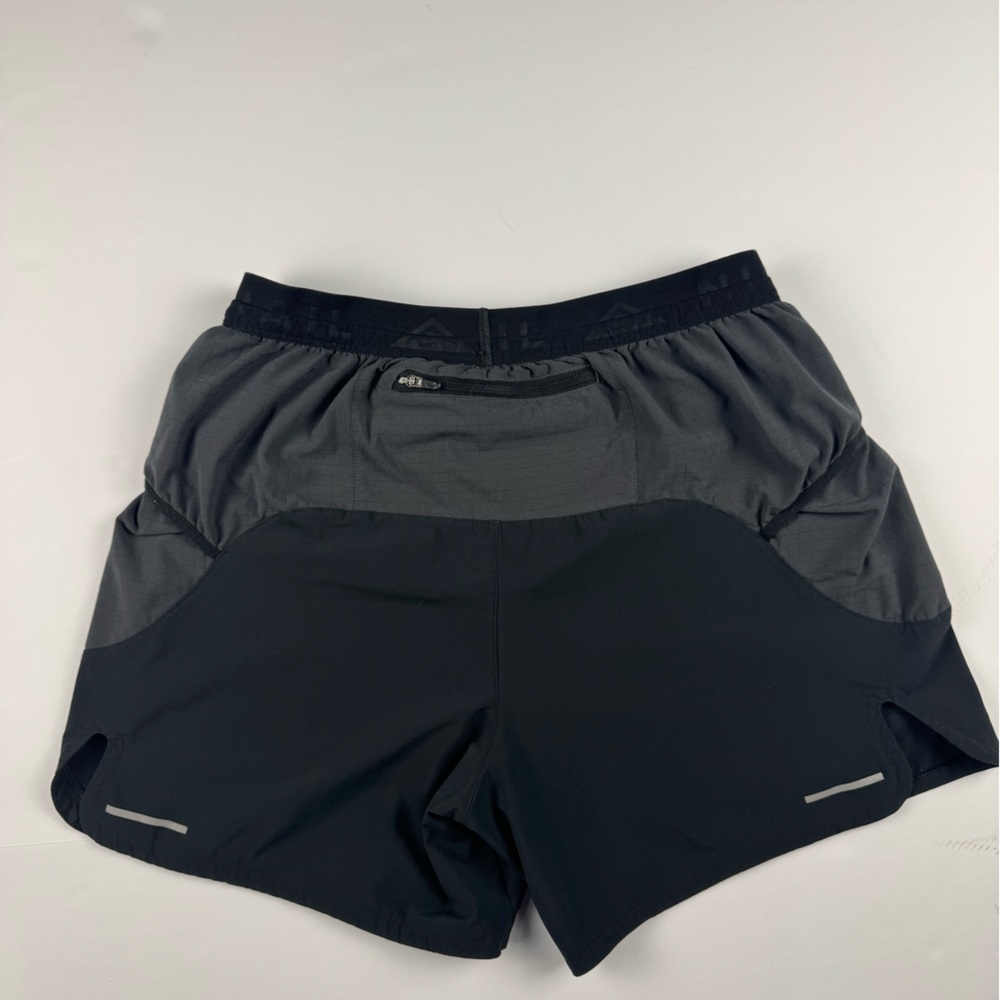 Nike Dri-FIT Trail Second Sunrise 5” brief lined running shorts size small - Picture 4 of 8